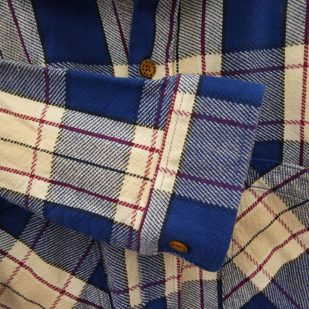 N.HOOLYWOOD エヌハリウッド BIG MAC ビッグマック 23AW 2232-SH22-018 COMPILE BIG MAC SHIRT ビッグマック チェック 長袖 ネルシャツ マルチカラー系 XL【中古】