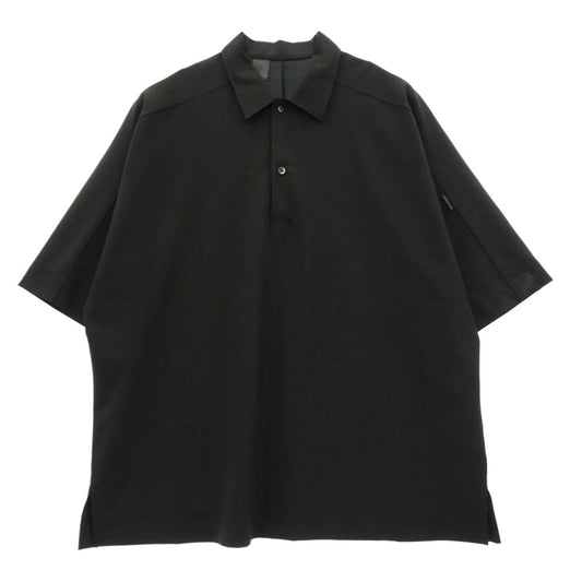 N.HOOLYWOOD エヌハリウッド 24SS 2241-CS51-006 POLO SHIRT 半袖 ポロシャツ ブラック系 42【中古】