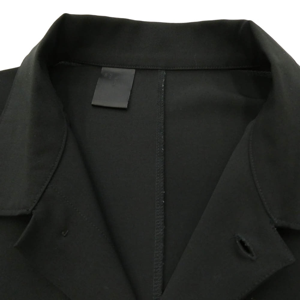 N.HOOLYWOOD エヌハリウッド 24SS 2241-CS51-006 POLO SHIRT 半袖 ポロシャツ ブラック系 42【中古】