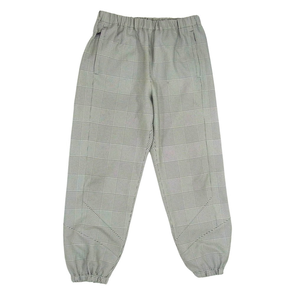 N.HOOLYWOOD エヌハリウッド 25AW 2252-CP21-012 TRACK PANTS グレンチェック トラックパンツ ブラック系 40【中古】