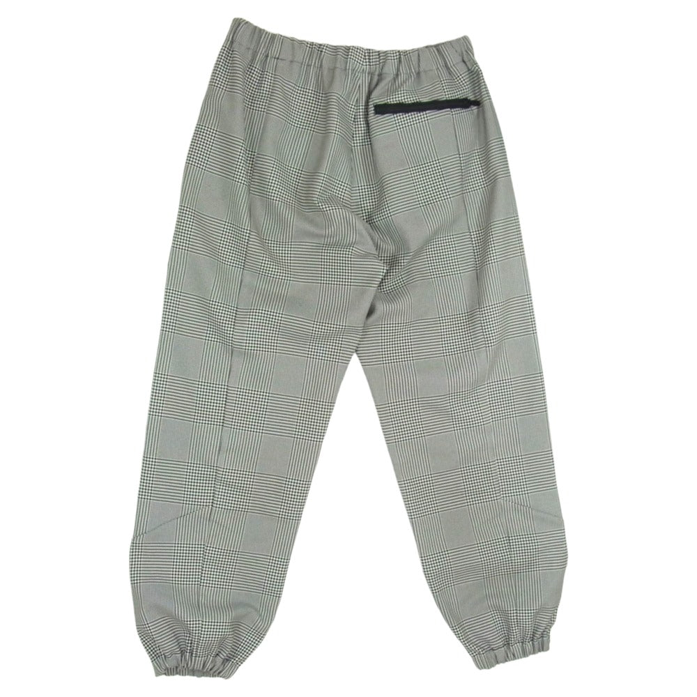 N.HOOLYWOOD エヌハリウッド 25AW 2252-CP21-012 TRACK PANTS グレンチェック トラックパンツ ブラック系 40【中古】