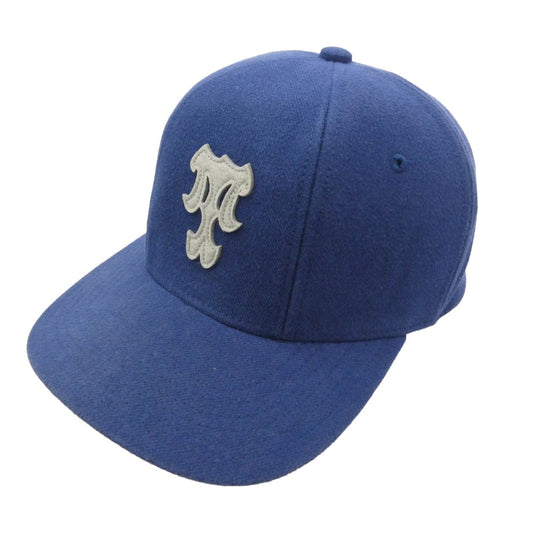 TENDERLOIN テンダーロイン 20AW T-LOGO フェルトワッペン ベースボール キャップ 帽子 ブルー系 ONE SIZE【中古】