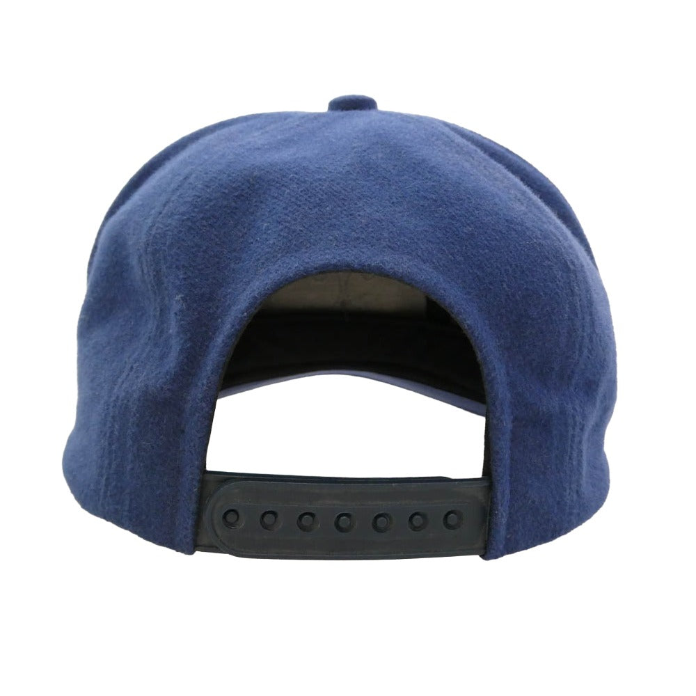 TENDERLOIN テンダーロイン 20AW T-LOGO フェルトワッペン ベースボール キャップ 帽子 ブルー系 ONE SIZE【中古】