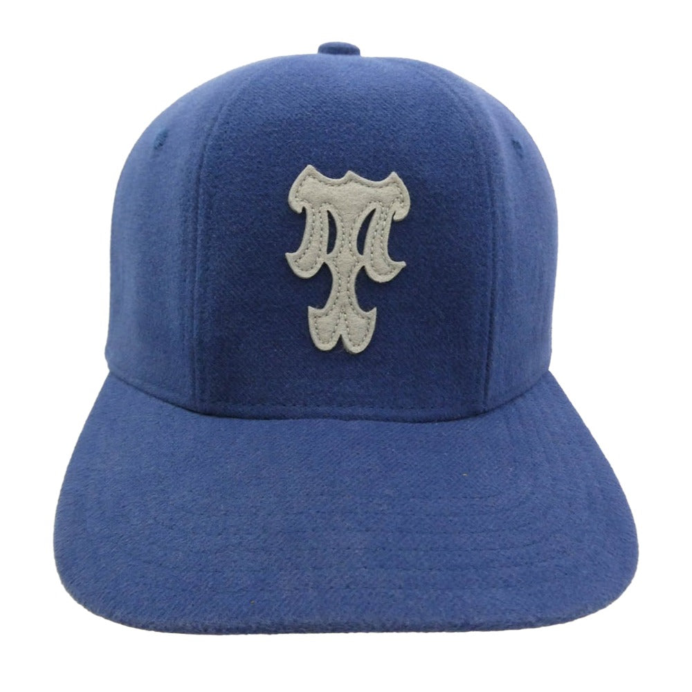 TENDERLOIN テンダーロイン 20AW T-LOGO フェルトワッペン ベースボール キャップ 帽子 ブルー系 ONE SIZE【中古】