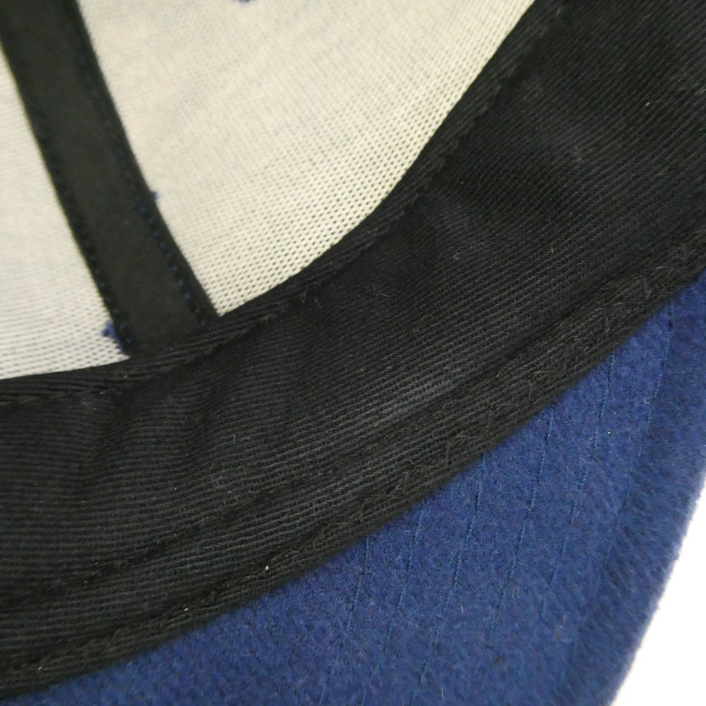 TENDERLOIN テンダーロイン 20AW T-LOGO フェルトワッペン ベースボール キャップ 帽子 ブルー系 ONE SIZE【中古】