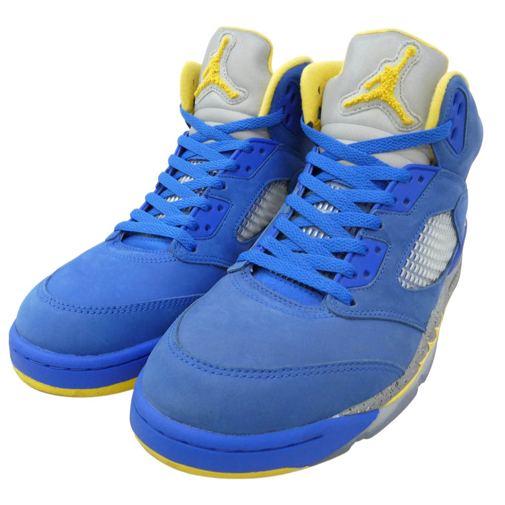 NIKE ナイキ CD2720-400 Air Jordan 5 JSP Laney エアジョーダン5 JSP