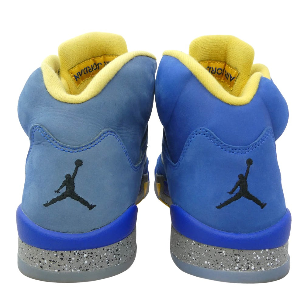 NIKE ナイキ CD2720-400 Air Jordan 5 JSP Laney エアジョーダン5 JSP レイニー スニーカー ブルー系 29cm【中古】 NIKE ナイキ CD2720-400 Air Jordan 5 JSP Laney エアジョーダン5 JSP