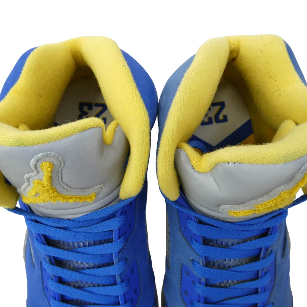 NIKE ナイキ CD2720-400 Air Jordan 5 JSP Laney エアジョーダン5 JSP
