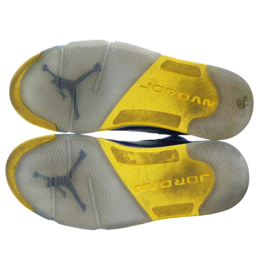 NIKE ナイキ CD2720-400 Air Jordan 5 JSP Laney エアジョーダン5 JSP
