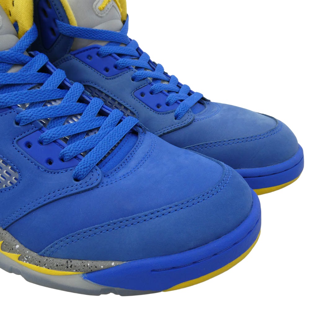 NIKE ナイキ CD2720-400 Air Jordan 5 JSP Laney エアジョーダン5 JSP レイニー スニーカー ブルー系 29cm【中古】