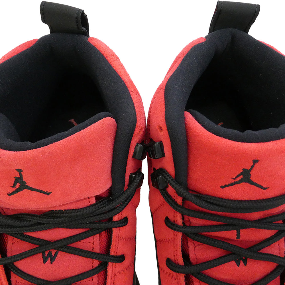 NIKE ナイキ CT8013-602 Air Jordan 12 Reverse Flu Game エアジョーダン 12 リバース フル ゲーム スニーカー レッド系 ブラック系 29.5cm【中古】