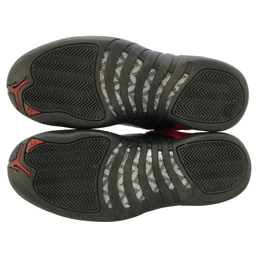 NIKE ナイキ CT8013-602 Air Jordan 12 Reverse Flu Game エアジョーダン 12 リバース フル ゲーム スニーカー レッド系 ブラック系 29.5cm【中古】