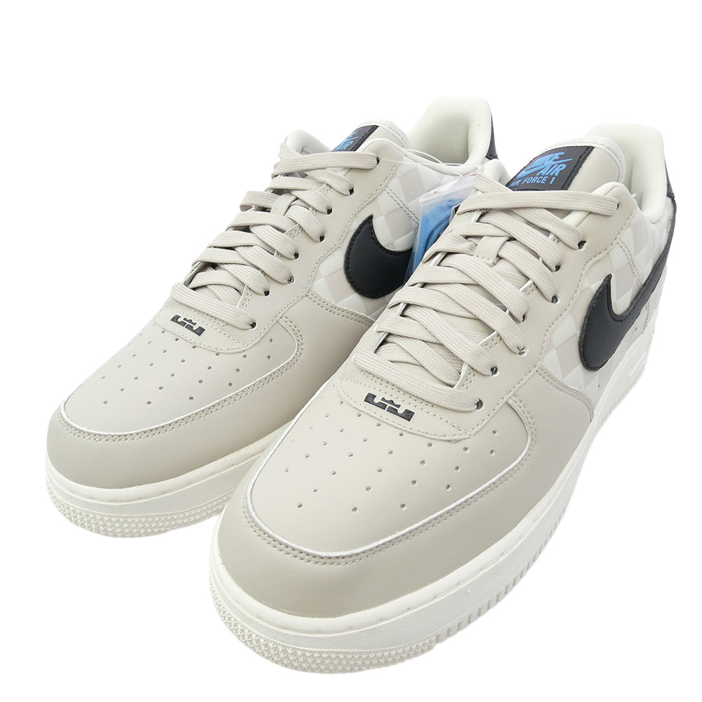 NIKE ナイキ DC8877-200 × LeBron James レブロン ジェームズ Nike Air Force 1 Low Strive For Greatness エアフォース1 ロー ストライブ フォー グレートネス スニーカー グレー系 29cm【新古品】【未使用】【中古】