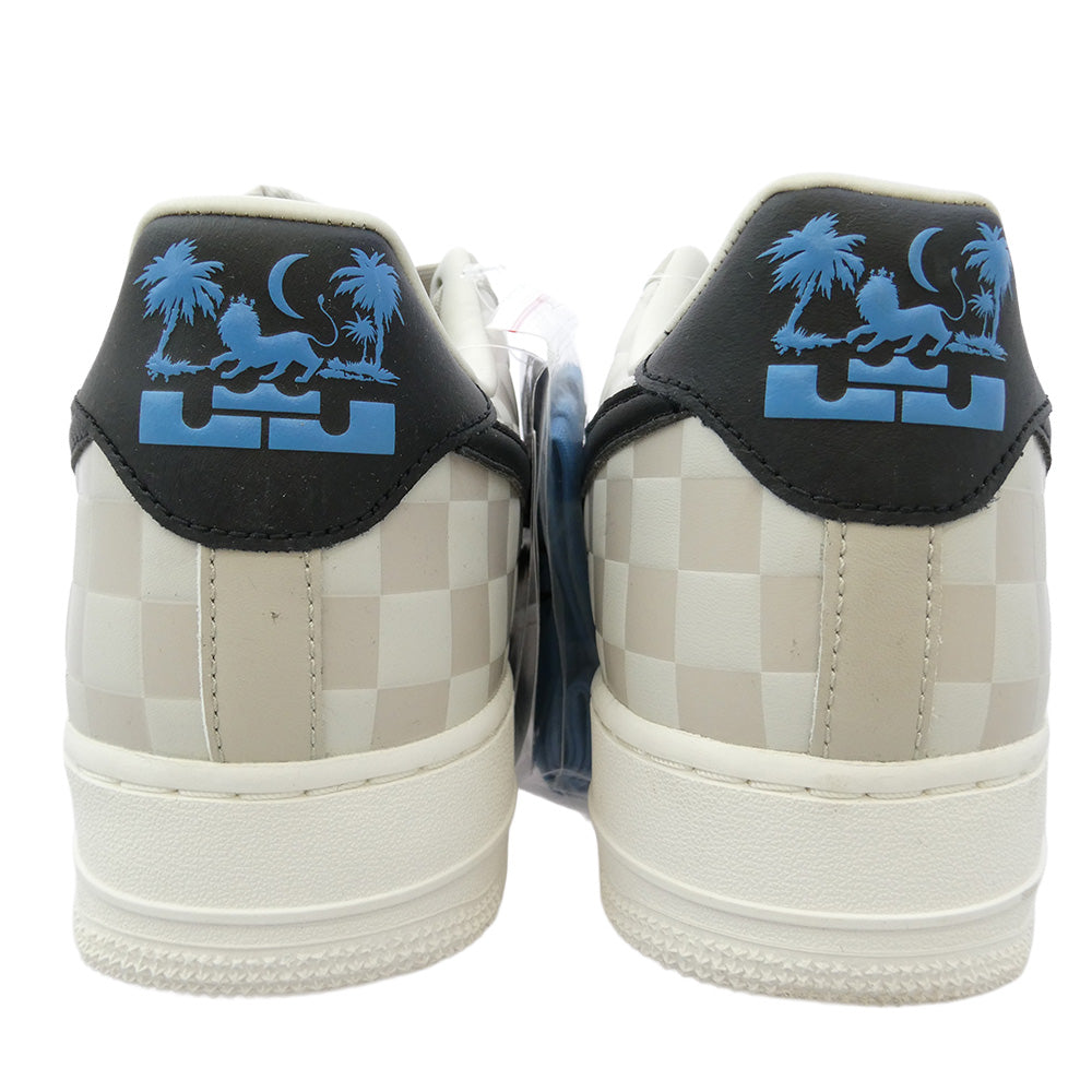 NIKE ナイキ DC8877-200 × LeBron James レブロン ジェームズ Nike Air Force 1 Low Strive For Greatness エアフォース1 ロー ストライブ フォー グレートネス スニーカー グレー系 29cm【新古品】【未使用】【中古】