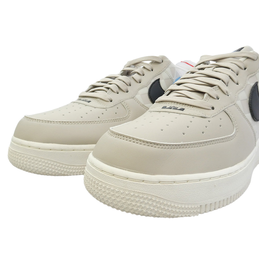 NIKE ナイキ DC8877-200 × LeBron James レブロン ジェームズ Nike Air Force 1 Low Strive For Greatness エアフォース1 ロー ストライブ フォー グレートネス スニーカー グレー系 29cm【新古品】【未使用】【中古】