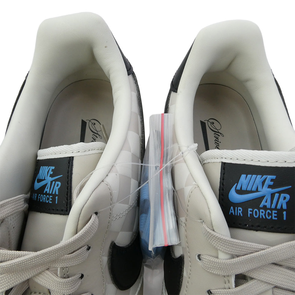 NIKE ナイキ DC8877-200 × LeBron James レブロン ジェームズ Nike Air Force 1 Low Strive For Greatness エアフォース1 ロー ストライブ フォー グレートネス スニーカー グレー系 29cm【新古品】【未使用】【中古】