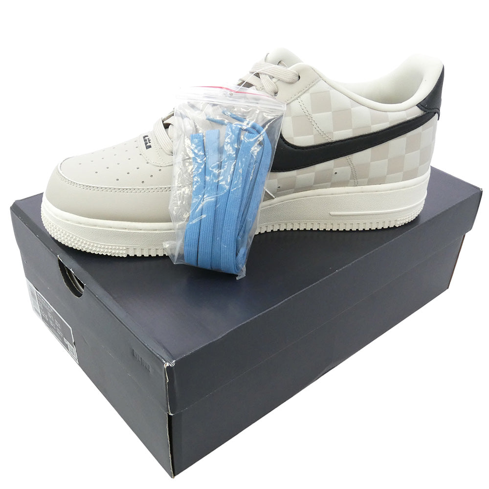 NIKE ナイキ DC8877-200 × LeBron James レブロン ジェームズ Nike Air Force 1 Low Strive For Greatness エアフォース1 ロー ストライブ フォー グレートネス スニーカー グレー系 29cm【新古品】【未使用】【中古】