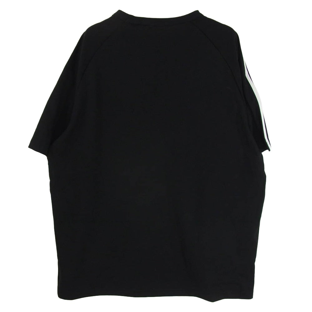 Y-3 Yohji Yamamoto ワイスリー ヨウジヤマモト 26SS JW7352 SHORT SLEEVE TEE 3-STRIPES 3ストライプ クルーネック 半袖 Tシャツ ブラック系 M【極上美品】【中古】