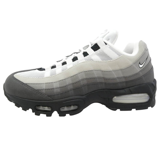 NIKE ナイキ HM4740-007 AIR MAX 95 BIG BUBBLE Medium Ash ナイキ エア マックス 95 ビッグバブル ミディアムアッシュ スニーカー グレー系 28cm【美品】【中古】