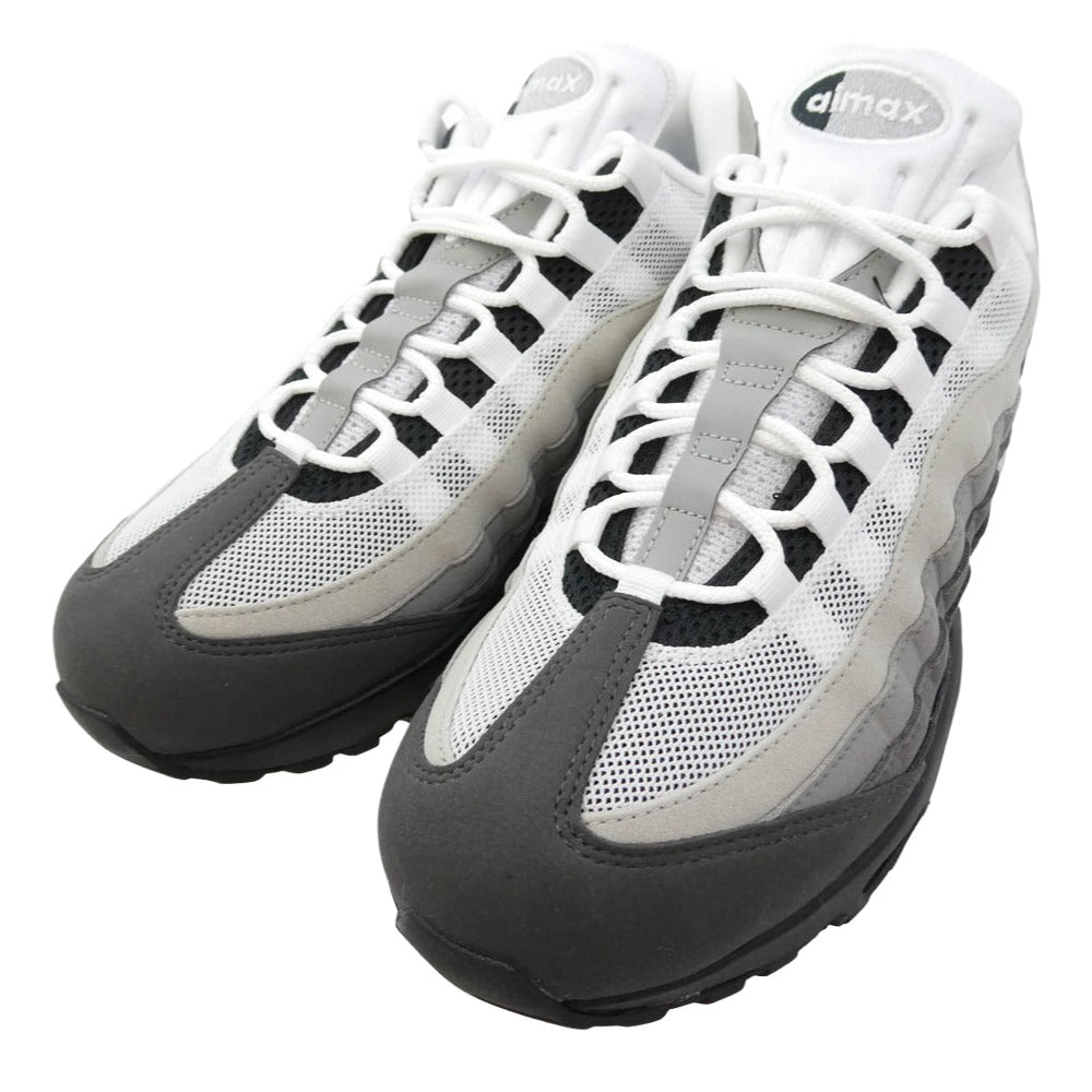 NIKE ナイキ HM4740-007 AIR MAX 95 BIG BUBBLE Medium Ash ナイキ エア マックス 95 ビッグバブル ミディアムアッシュ スニーカー グレー系 28cm【美品】【中古】