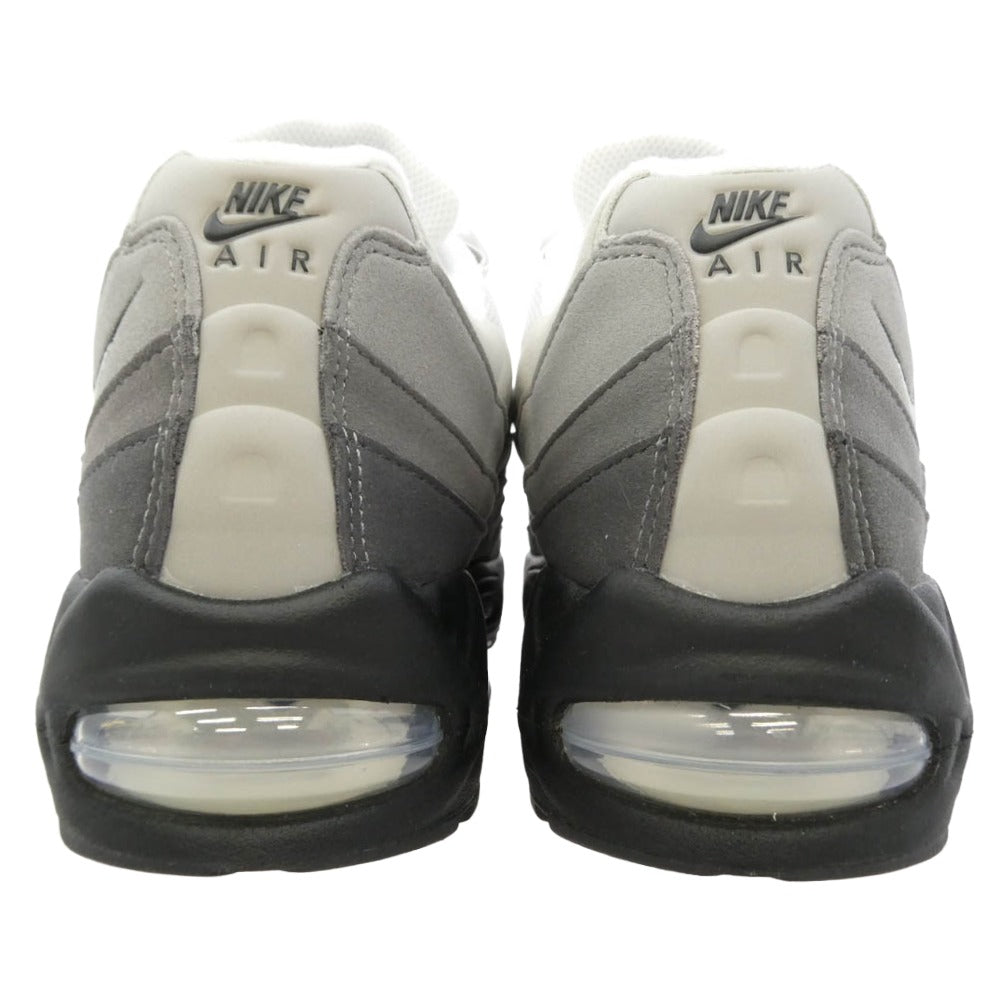 NIKE ナイキ HM4740-007 AIR MAX 95 BIG BUBBLE Medium Ash ナイキ エア マックス 95 ビッグバブル ミディアムアッシュ スニーカー グレー系 28cm【美品】【中古】