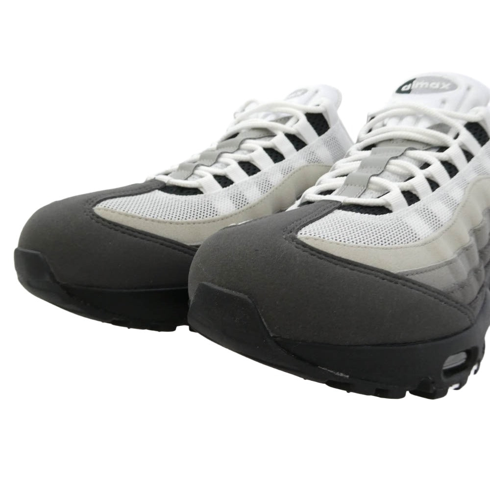 NIKE ナイキ HM4740-007 AIR MAX 95 BIG BUBBLE Medium Ash ナイキ エア マックス 95 ビッグバブル ミディアムアッシュ スニーカー グレー系 28cm【美品】【中古】