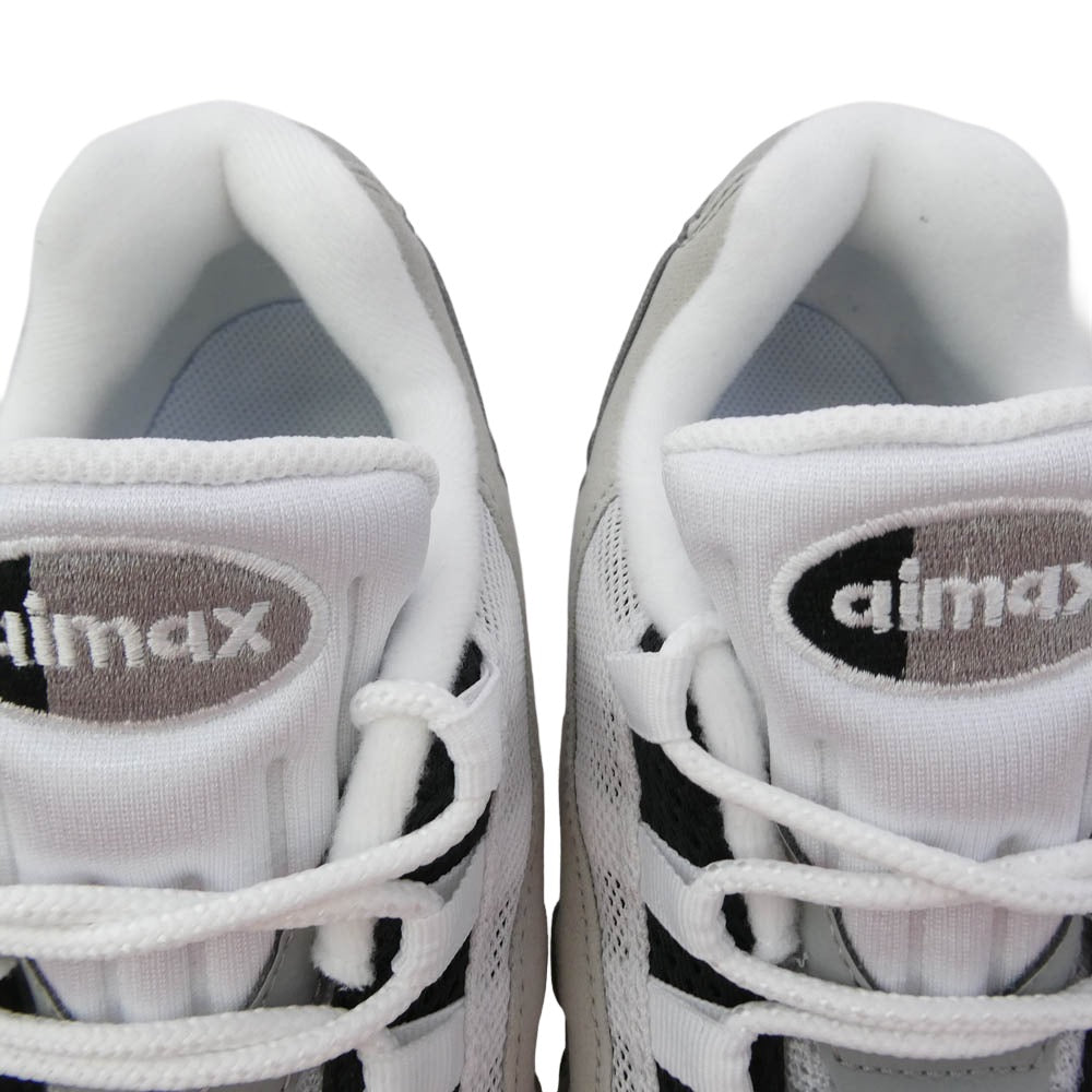 NIKE ナイキ HM4740-007 AIR MAX 95 BIG BUBBLE Medium Ash ナイキ エア マックス 95 ビッグバブル ミディアムアッシュ スニーカー グレー系 28cm【美品】【中古】