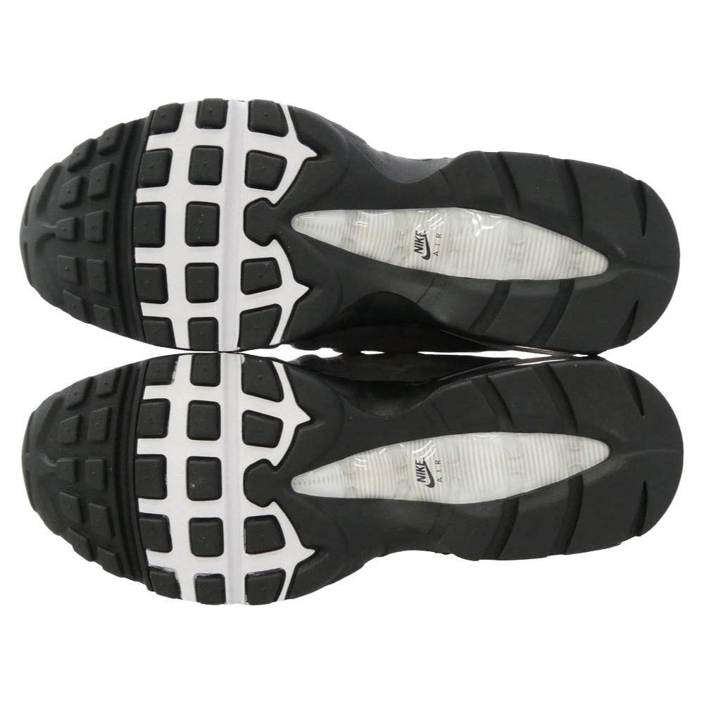 NIKE ナイキ HM4740-007 AIR MAX 95 BIG BUBBLE Medium Ash ナイキ エア マックス 95 ビッグバブル ミディアムアッシュ スニーカー グレー系 28cm【美品】【中古】