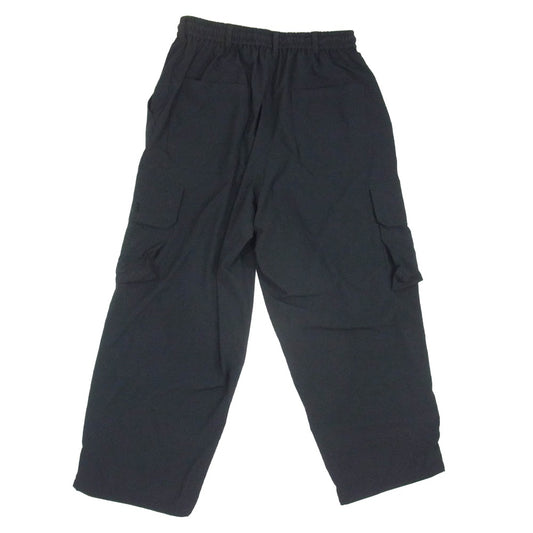 Y-3 Yohji Yamamoto ワイスリー ヨウジヤマモト 26SS KS7857 UT STRAIGHT PANTS ユーティリティー ストレート カーゴ パンツ ブラック系 M【美品】【中古】