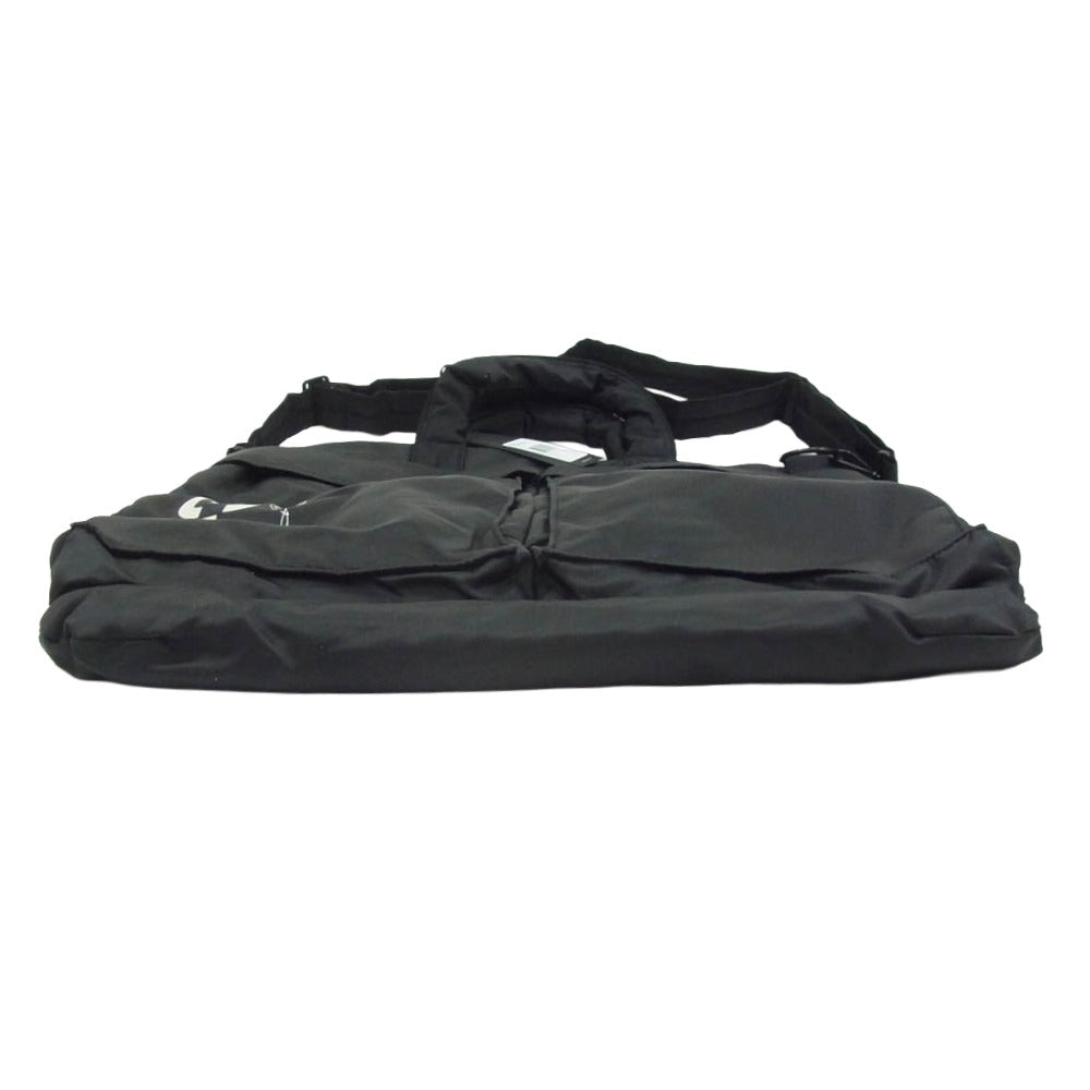 Y-3 Yohji Yamamoto ワイスリー ヨウジヤマモト NEIGHBORHOOD ネイバーフッド 26SS JX0054 × NEIGHBORHOOD ネイバーフッド NBHD PADDED BAG ロゴプリント ヘルメット バッグ ブラック系【極上美品】【中古】