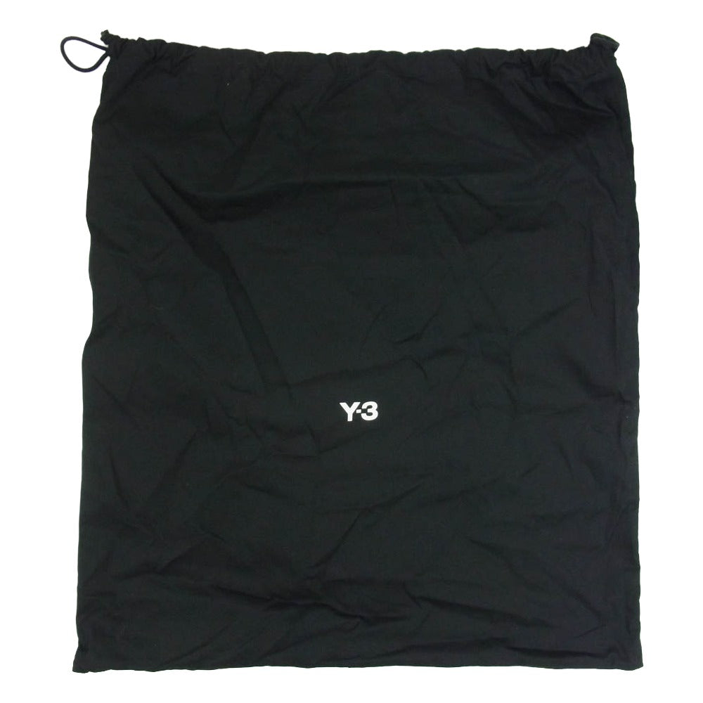 Y-3 Yohji Yamamoto ワイスリー ヨウジヤマモト NEIGHBORHOOD ネイバーフッド 26SS JX0054 × NEIGHBORHOOD ネイバーフッド NBHD PADDED BAG ロゴプリント ヘルメット バッグ ブラック系【極上美品】【中古】