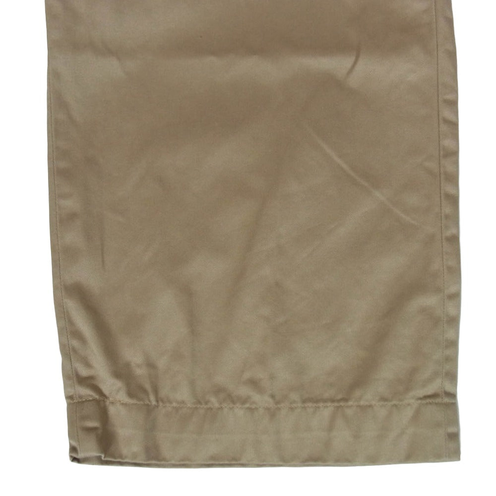 Buzz Rickson's バズリクソンズ M43035 EARLY MILITARY CHINOS 1945 MODEL ミリタリー チノ パンツ ベージュ系 38【中古】