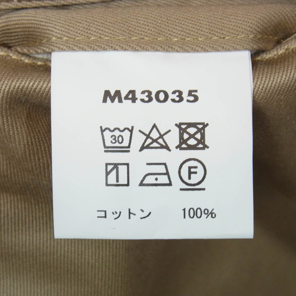 Buzz Rickson's バズリクソンズ M43035 EARLY MILITARY CHINOS 1945 MODEL ミリタリー チノ パンツ ベージュ系 38【中古】
