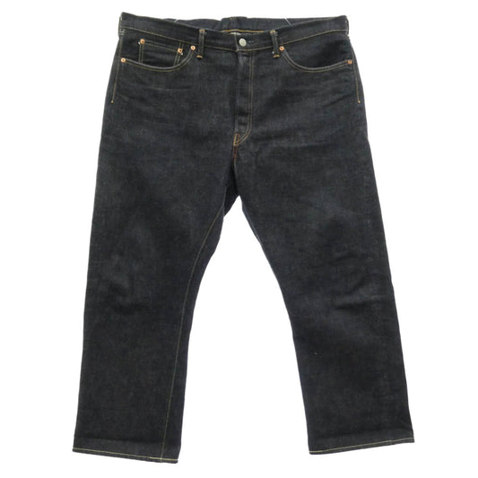 FULLCOUNT フルカウント 1110XX Tapered Denim 15.5oz テーパード デニム パンツ ネイビー系 W40L34【中古】