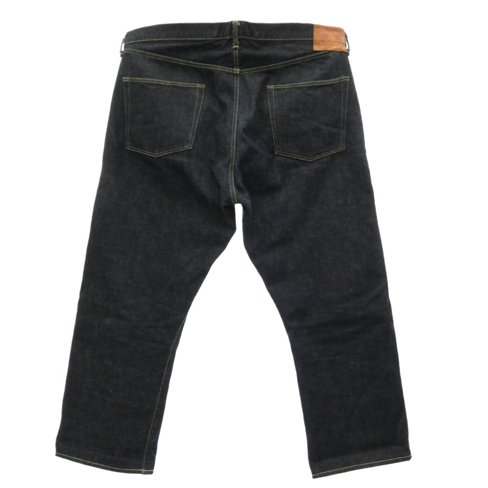 FULLCOUNT フルカウント 1110XX Tapered Denim 15.5oz テーパード デニム パンツ ネイビー系 W40L34【中古】