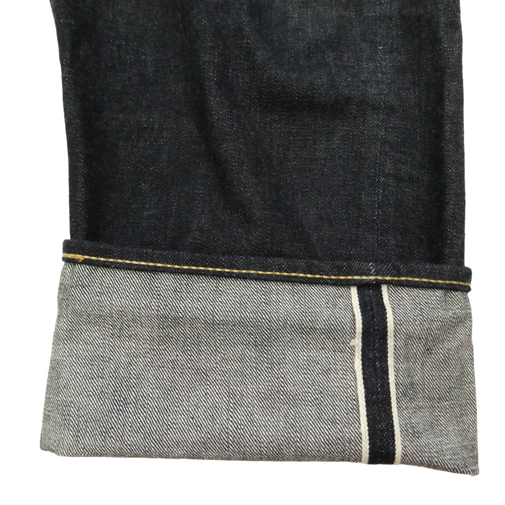 FULLCOUNT フルカウント 1110XX Tapered Denim 15.5oz テーパード デニム パンツ ネイビー系 W40L34【中古】
