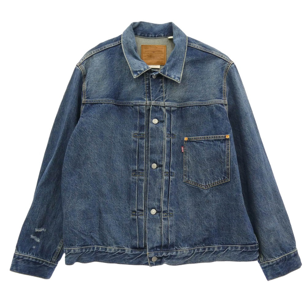 Levi's リーバイス JOURNAL STANDARD ジャーナルスタンダード A9518-0000 JOURNAL STANDARD 別注 TYPE1 TRUCKER JACKET デニム ジャケット インディゴブルー系 XXL【中古】