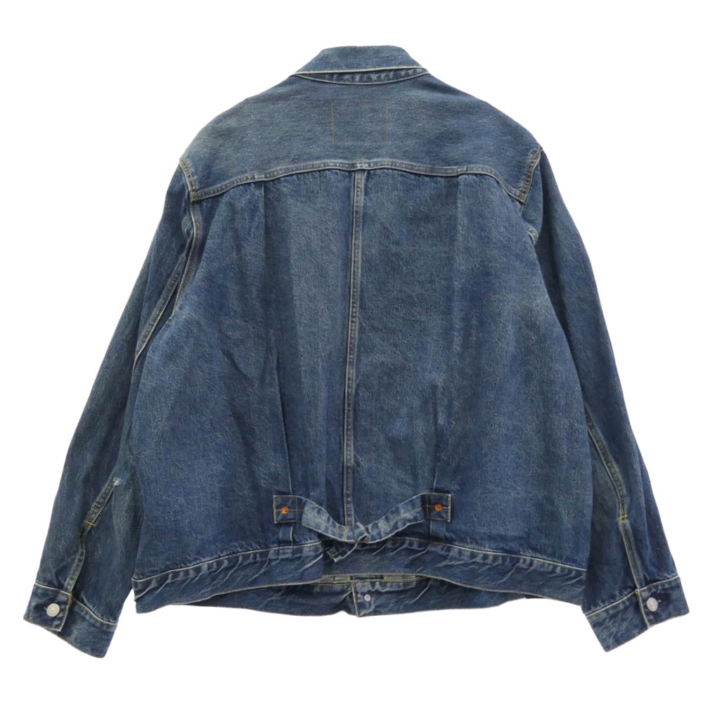 Levi's リーバイス JOURNAL STANDARD ジャーナルスタンダード A9518-0000 JOURNAL STANDARD 別注 TYPE1 TRUCKER JACKET デニム ジャケット インディゴブルー系 XXL【中古】