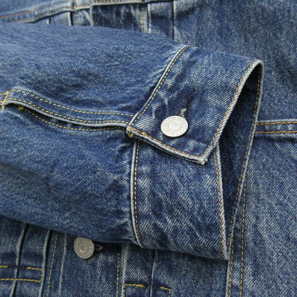Levi's リーバイス JOURNAL STANDARD ジャーナルスタンダード A9518-0000 JOURNAL STANDARD 別注 TYPE1 TRUCKER JACKET デニム ジャケット インディゴブルー系 XXL【中古】