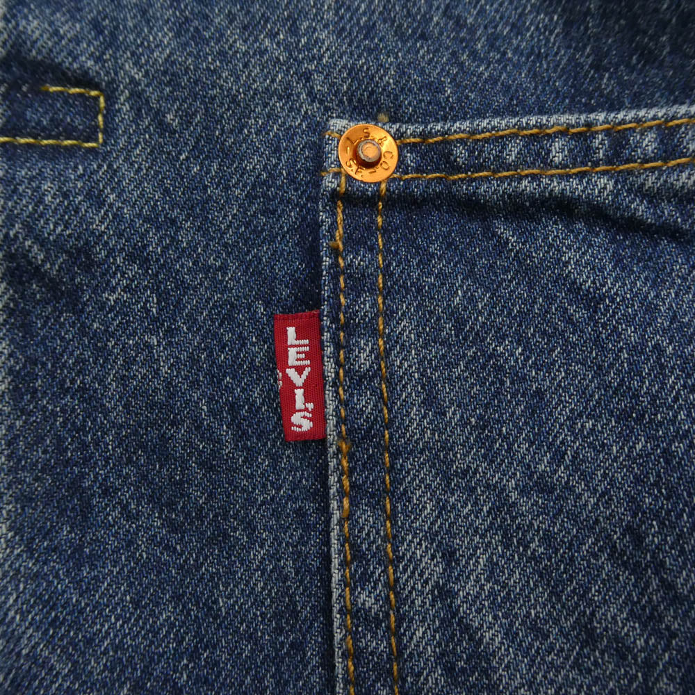 Levi's リーバイス JOURNAL STANDARD ジャーナルスタンダード A9518-0000 JOURNAL STANDARD 別注 TYPE1 TRUCKER JACKET デニム ジャケット インディゴブルー系 XXL【中古】