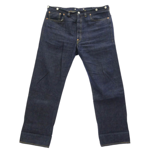 Levi's リーバイス 33501-0049 LVC 501XX 1933 モデル 復刻 シンチバック サスペンダーボタン　デニム パンツ ブルー系 W38L34【中古】