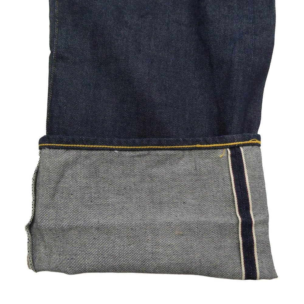 Levi's リーバイス 33501-0049 LVC 501XX 1933 モデル 復刻 シンチバック サスペンダーボタン　デニム パンツ ブルー系 W38L34【中古】