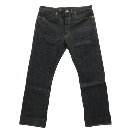 Levi's リーバイス 44501-0088 LVC S501XX 1944年 大戦モデル 復刻 オーガニック リジッド デニム パンツ ダークネイビー系 W40L34【中古】