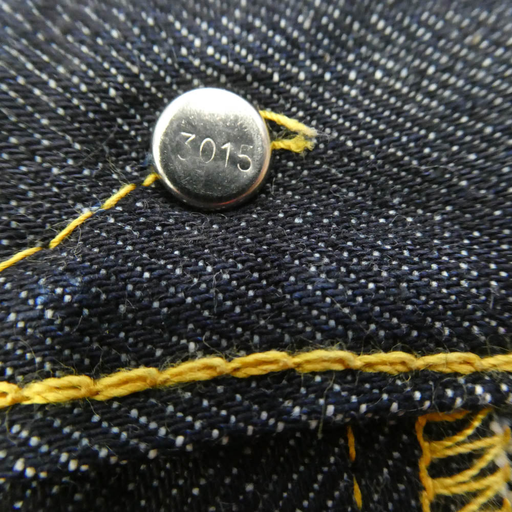Levi's リーバイス 44501-0088 LVC S501XX 1944年 大戦モデル 復刻 オーガニック リジッド デニム パンツ ダークネイビー系 W40L34【中古】