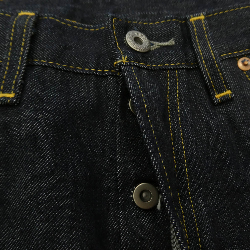 Levi's リーバイス 44501-0088 LVC S501XX 1944年 大戦モデル 復刻 オーガニック リジッド デニム パンツ ダークネイビー系 W40L34【中古】