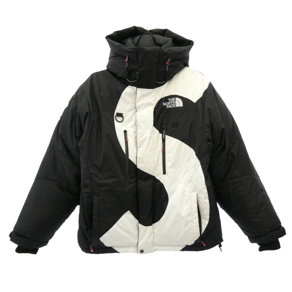 Supreme シュプリーム 20AW ND92003I THE NORTH FACE ノースフェイス S Logo Himalayan Parka Sロゴ ヒマラヤンパーカ ダウンジャケット ブラック系 M【中古】