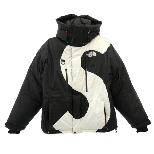 Supreme シュプリーム 20AW ND92003I THE NORTH FACE ノースフェイス S Logo Himalayan Parka Sロゴ ヒマラヤンパーカ ダウンジャケット ブラック系 M【中古】