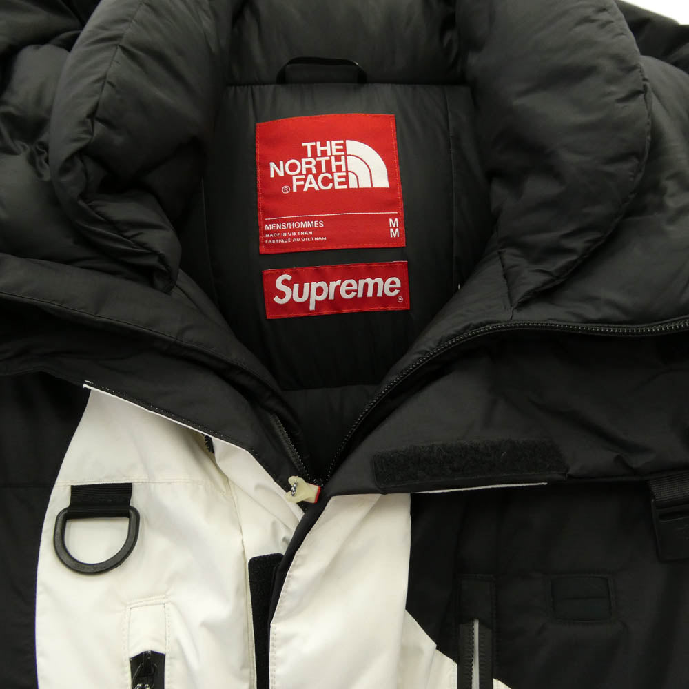 Supreme シュプリーム 20AW ND92003I THE NORTH FACE ノースフェイス S Logo Himalayan Parka Sロゴ ヒマラヤンパーカ ダウンジャケット ブラック系 M【中古】