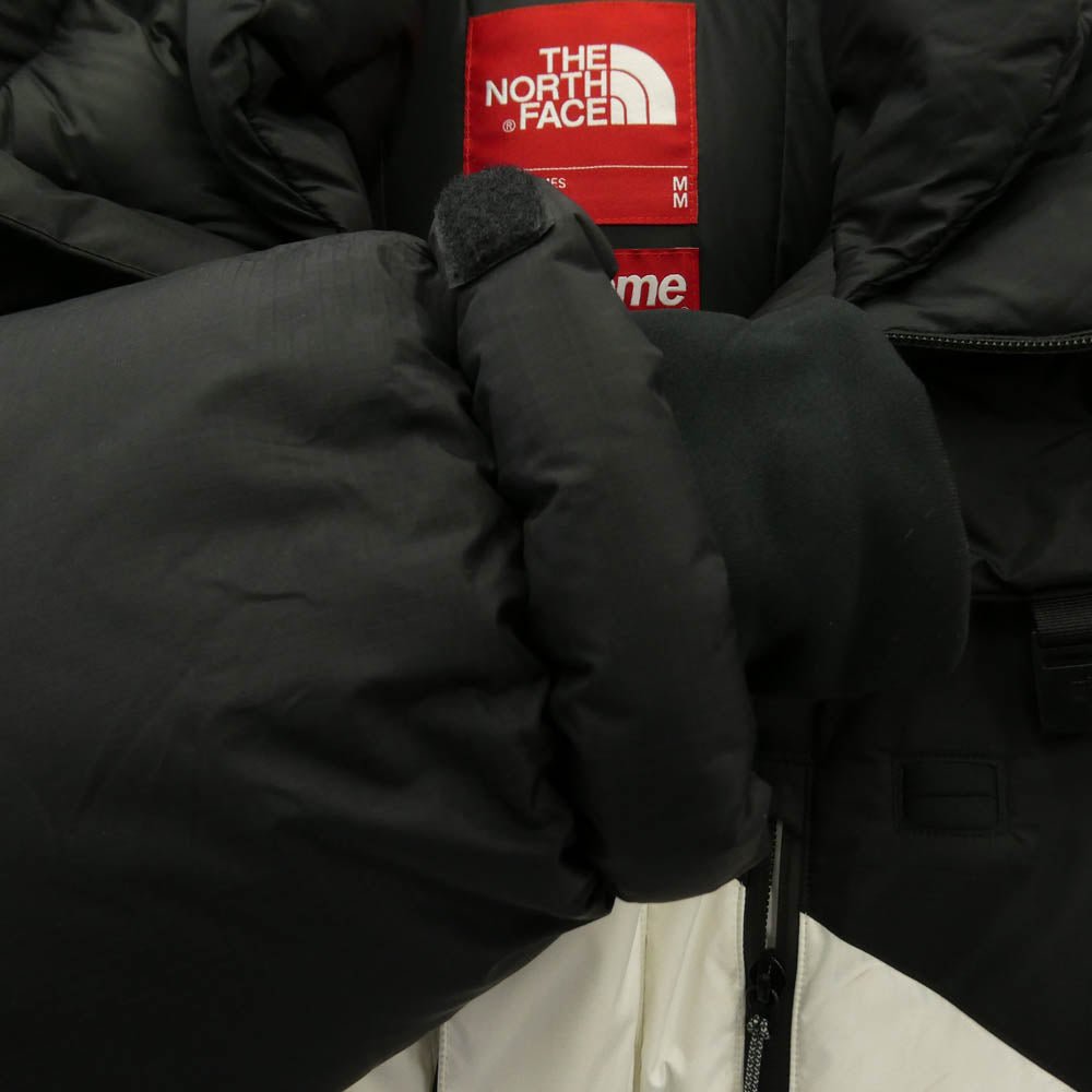 Supreme シュプリーム 20AW ND92003I THE NORTH FACE ノースフェイス S Logo Himalayan Parka Sロゴ ヒマラヤンパーカ ダウンジャケット ブラック系 M【中古】