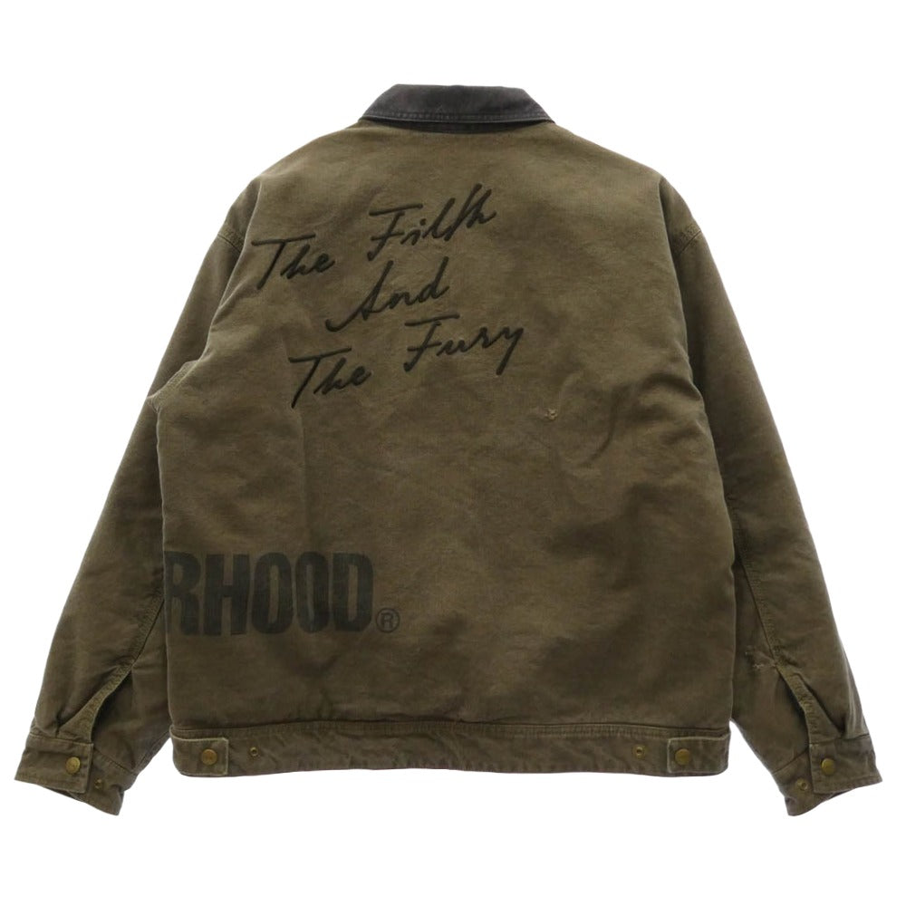 NEIGHBORHOOD ネイバーフッド 24AW 242UTNH-JKM02 DUCK WORK